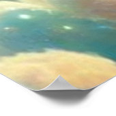 The Love is Flowing All Around  Poster (Hoek)