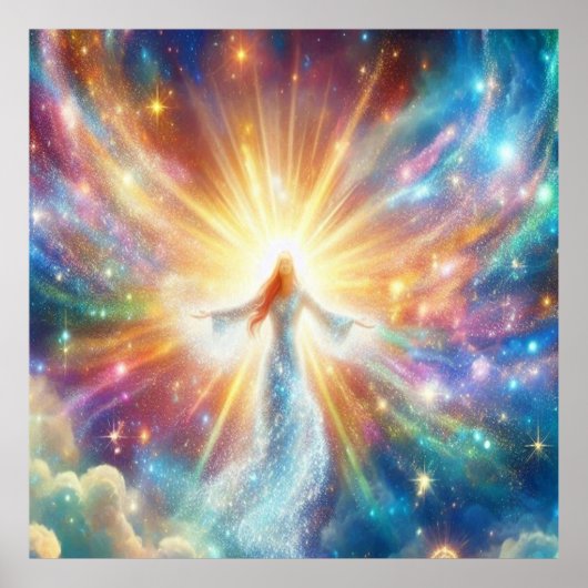 The Love is Flowing All Around  Poster (Voorkant)