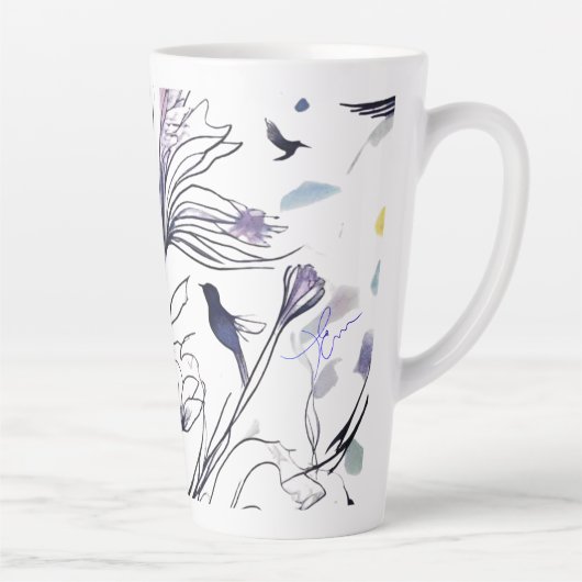 The Love Latte Mok (Rechts)