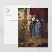 The Love Letter - Caraud Briefkaart (Voorkant / Achterkant)