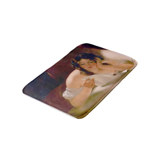 The Love Letter (door Thomas Sully) Badmat (Gekanteld)