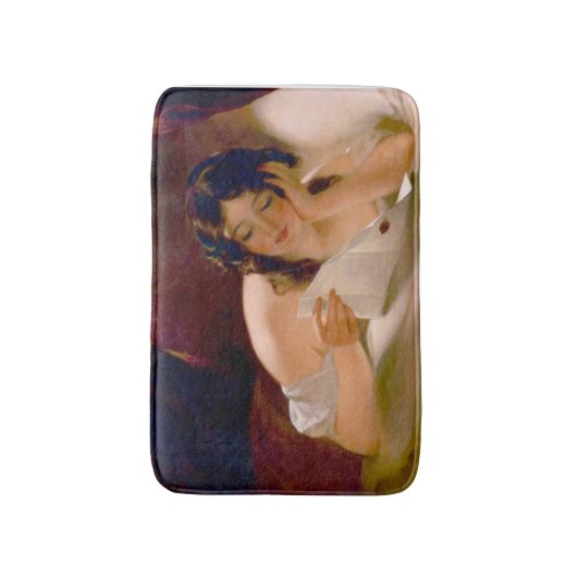 The Love Letter (door Thomas Sully) Badmat (Voorkant Verticaal)