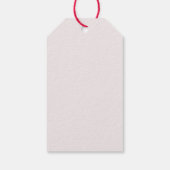 The Love Letter (door Thomas Sully) Cadeaulabel (Achterkant)