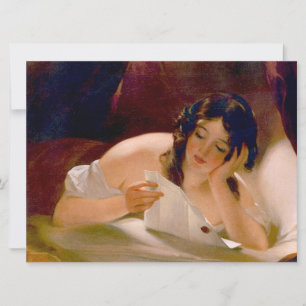 The Love Letter (door Thomas Sully) Kaart