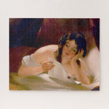 The Love Letter (door Thomas Sully)