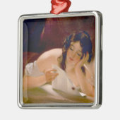 The Love Letter (door Thomas Sully) Metalen Ornament (Links)