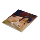 The Love Letter (door Thomas Sully) Tegeltje (Zijkant)