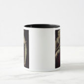 The Love Letter, een dame met haar Maid Mok (Midden)