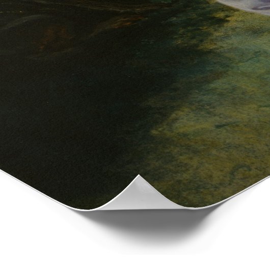 The Love Letter - François Boucher Fine Art Poster (Hoek)