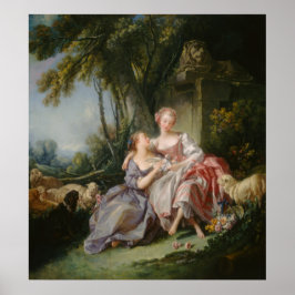 The Love Letter - François Boucher Fine Art Poster