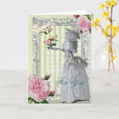 The Love Letter Kaart (Gele Bloem)