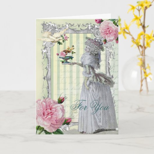 The Love Letter Kaart (Gele Bloem)