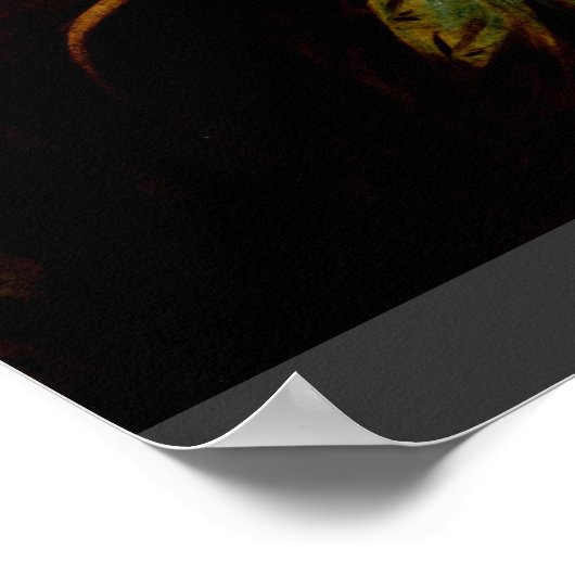 The Love Letter, van Fragonard, Jean-Honoré (Beste Poster (Hoek)