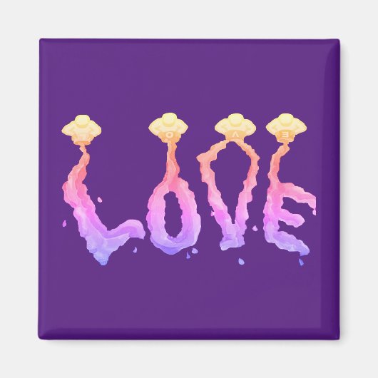 The LOVE Magnet (Voorkant)