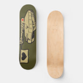 The Love Movement "Love Tank" Persoonlijk Skateboard (Voorkant)