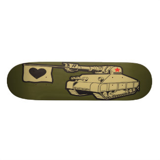 The Love Movement "Love Tank" Persoonlijk Skateboard