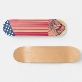 The Love Movement "Sameunderneath" Persoonlijk Skateboard (Horizontaal)