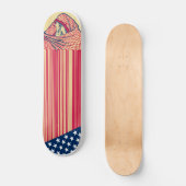 The Love Movement "Sameunderneath" Persoonlijk Skateboard (Voorkant)