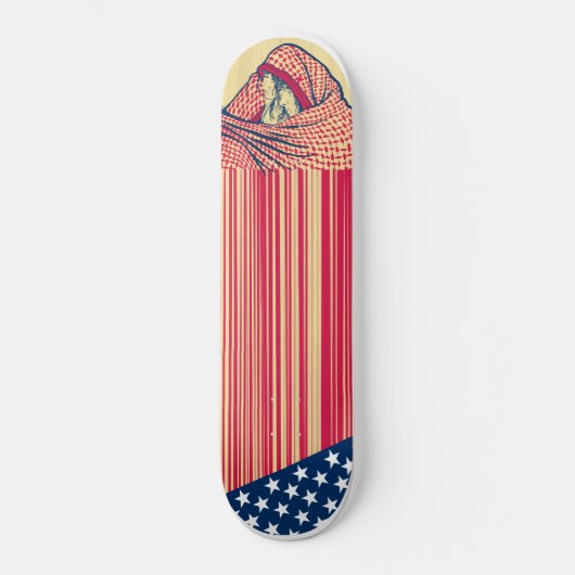The Love Movement "Sameunderneath" Persoonlijk Skateboard (Voorkant)