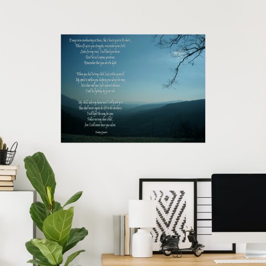 The Love of God Print (Thuiskantoor)