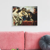 The Love of Gold, 1844 Canvas Afdruk (Insitu (Woonkamer))