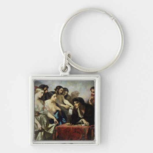 The Love of Gold, 1844 Sleutelhanger (Voorkant)