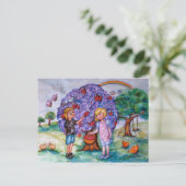 The Love Pickers Briefkaart (Staand voorkant)