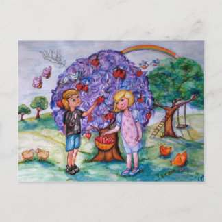 The Love Pickers Briefkaart