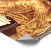 The Love Potion by Pre-Raphaelite Evelyn de Morgan Poster (Hoek)