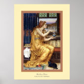 The Love Potion ~ Evelyn De Morgan Poster (Voorkant)