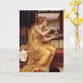 The Love Potion Kaart (Gele Bloem)