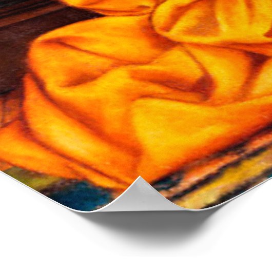 The Love Potion van Evelyn de Morgan Poster (Hoek)