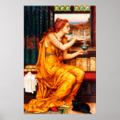 The Love Potion van Evelyn de Morgan Poster (Voorkant)