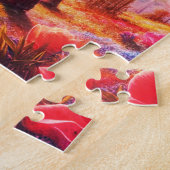 The Love Rainbow All Over The People  Legpuzzel (Zijkant)