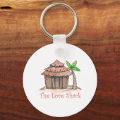 The Love Shack Sleutelhanger (Voorkant)