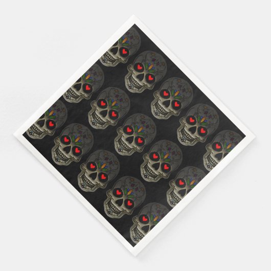 The Love Skull Servet (Hoek)