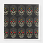 The Love Skull Servet (Voorkant)