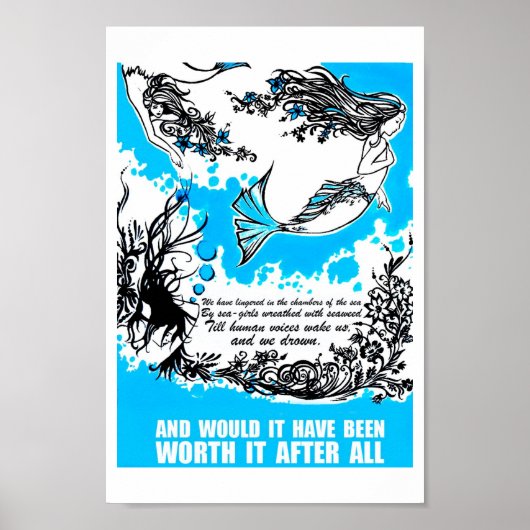 The Love Song of J. Alfred Prufrock Poster (Voorkant)