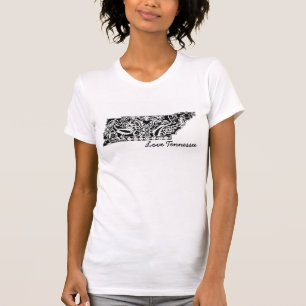 The "Love Tennessee" T-shirt