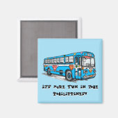 The LoveBus Magnet (Voorkant / Achterkant)