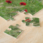 The Lovely Lady Jig Saw Puzzle Legpuzzel (Zijkant)