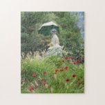 The Lovely Lady Jig Saw Puzzle Legpuzzel<br><div class="desc">Deze mooie dame (foto genomen op The Grounds for Sculpture in NJ) ziet er heel erg uit als een Renoir meesterwerk) maar het zal je eigen zijn als het klaar is. Grootte: 11 x 14-inch puzzel met cadeaudoos, 252 stuks. Deze puzzels zijn gemaakt van stevige kartonnen dozen en zijn op...</div>