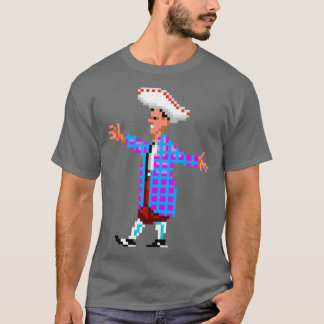 The lovely STAN Monkey Island 1 T-shirt