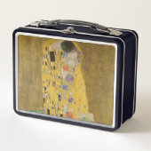 The Lovers Kissingembrace by Gustav Klimt (Voorkant)