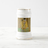 The Lovers Kissingembrace by Gustav Klimt Bierpul (Center)