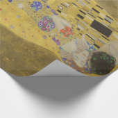 The Lovers Kissingembrace by Gustav Klimt Cadeaupapier (Hoek)