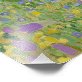 The Lovers Kissingembrace by Gustav Klimt Foto Afdruk (Hoek)