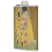 The Lovers Kissingembrace by Gustav Klimt Heupfles (Links)