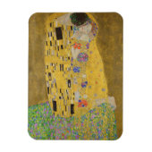 The Lovers Kissingembrace by Gustav Klimt Magneet (Verticaal)