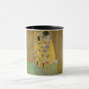 The Lovers Kissingembrace by Gustav Klimt Mok